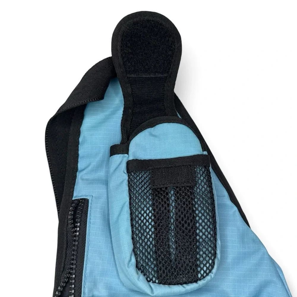 Vintage Y2K 2003 Old Navy Trail Hiking Crossbody Sling Bag Nylon Adjustable